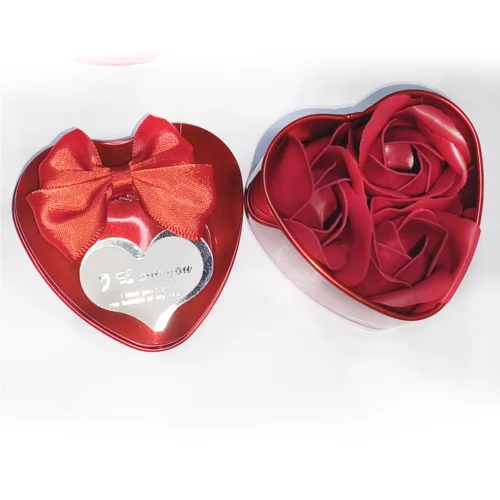 Flower Heart Box
